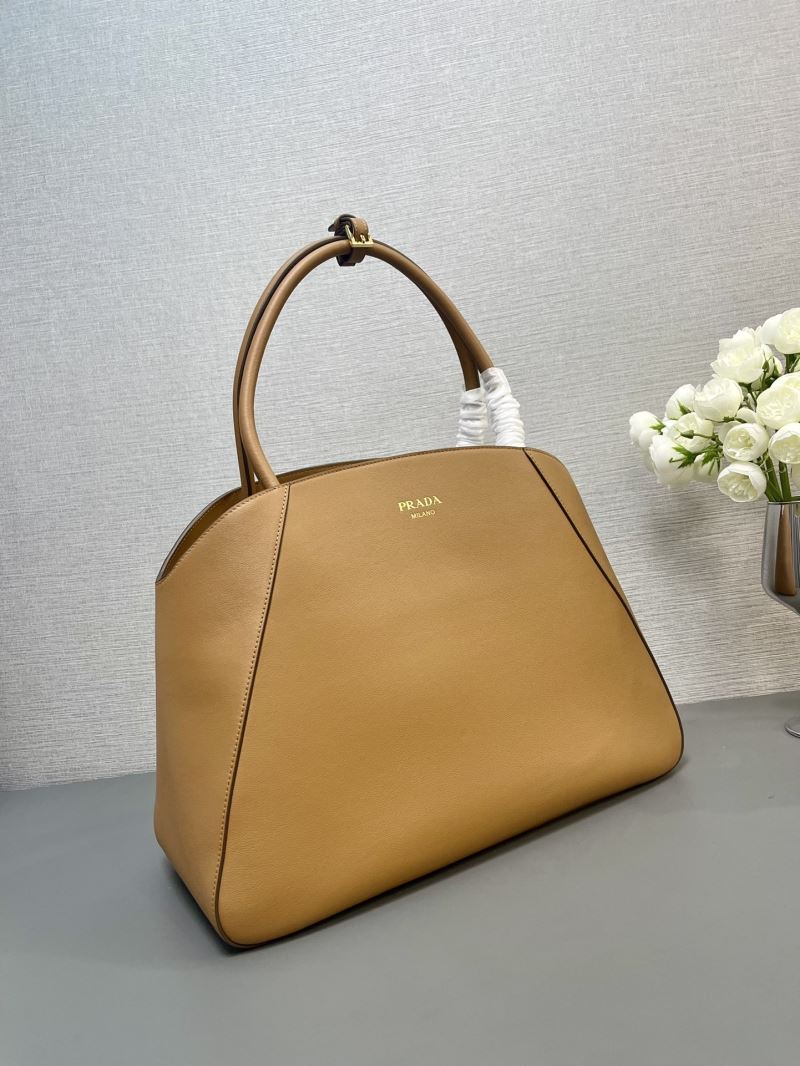Pra*a top handle bags